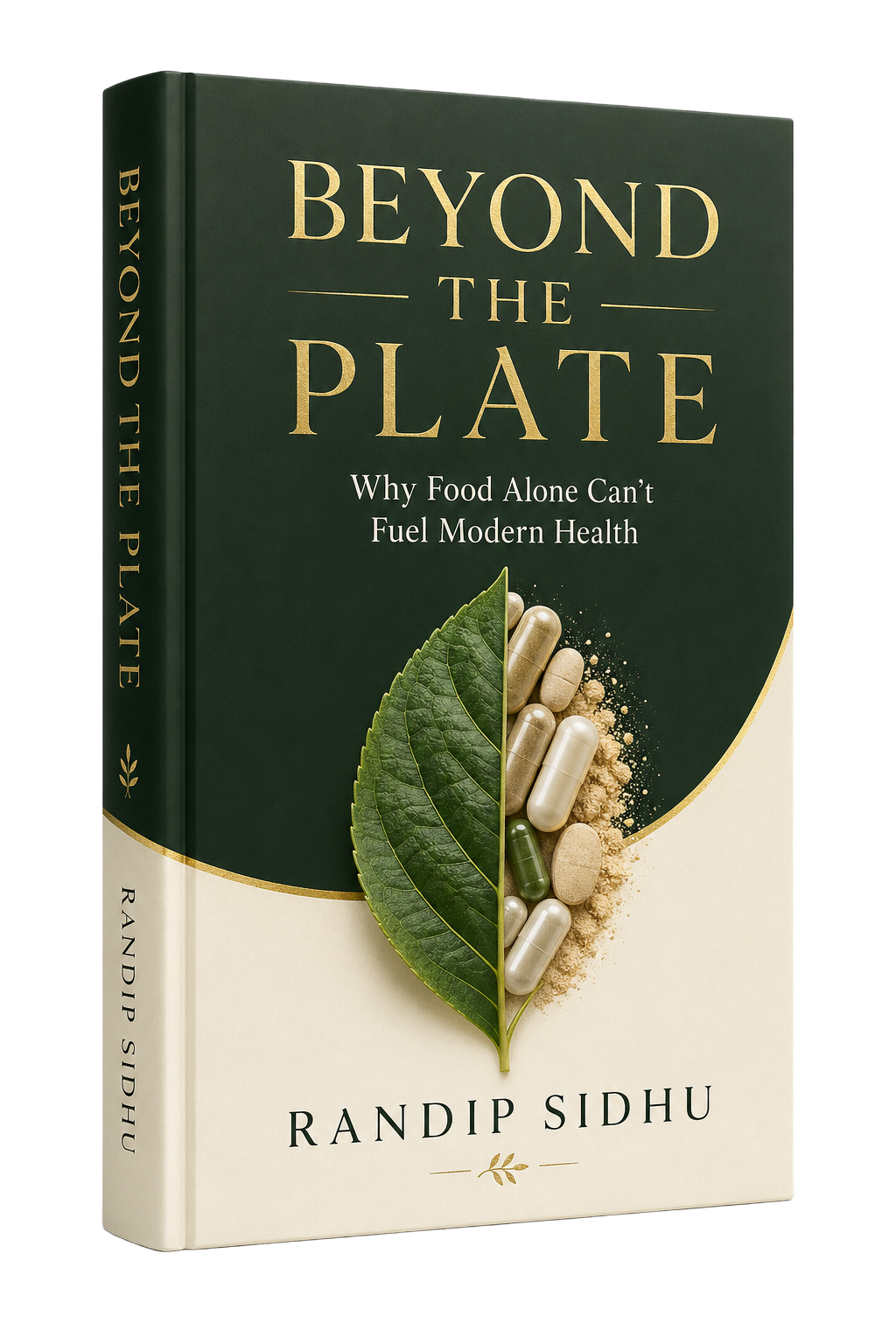 Beyond the Plate book cover